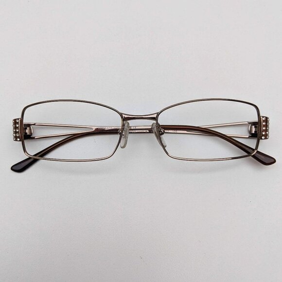 🕶️Versace Mod. 1117-B 1013 Eyeglasses 51/17 135 /KAA328🕶️​ - Picture 1 of 6